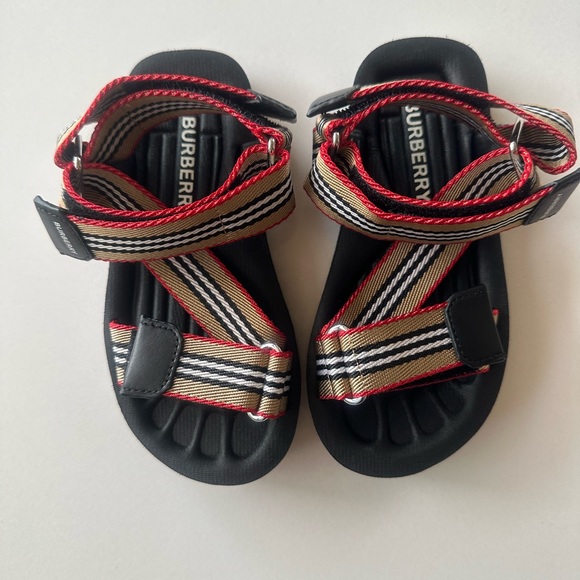 Burberry Other - Authentic Burberry kids sandals